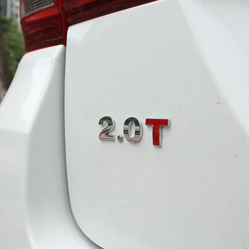 Автомобильный Стайлинг автомобиля 3D Металл 2 0 T 1 6 3 5 4 8 логотип наклейка эмблема