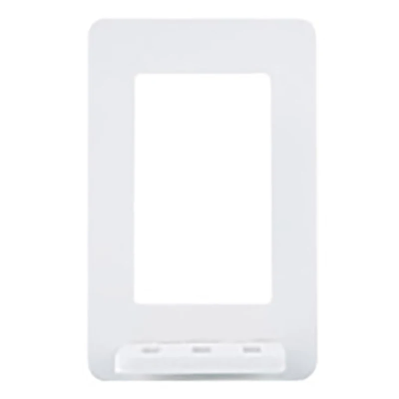 square Круглый квадратный стеллаж для хранения полка держатель настенный креативный органайзер для украшения дома Спальня Декор для гостиной - Цвет: square