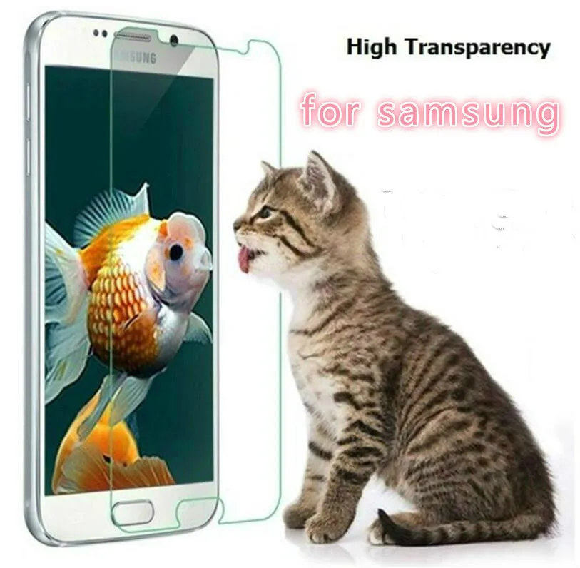 Закаленное Стекло для samsung Galaxy J5 J7 2016 с уровнем твердости 9 H Экран протектор A5 A7 A9