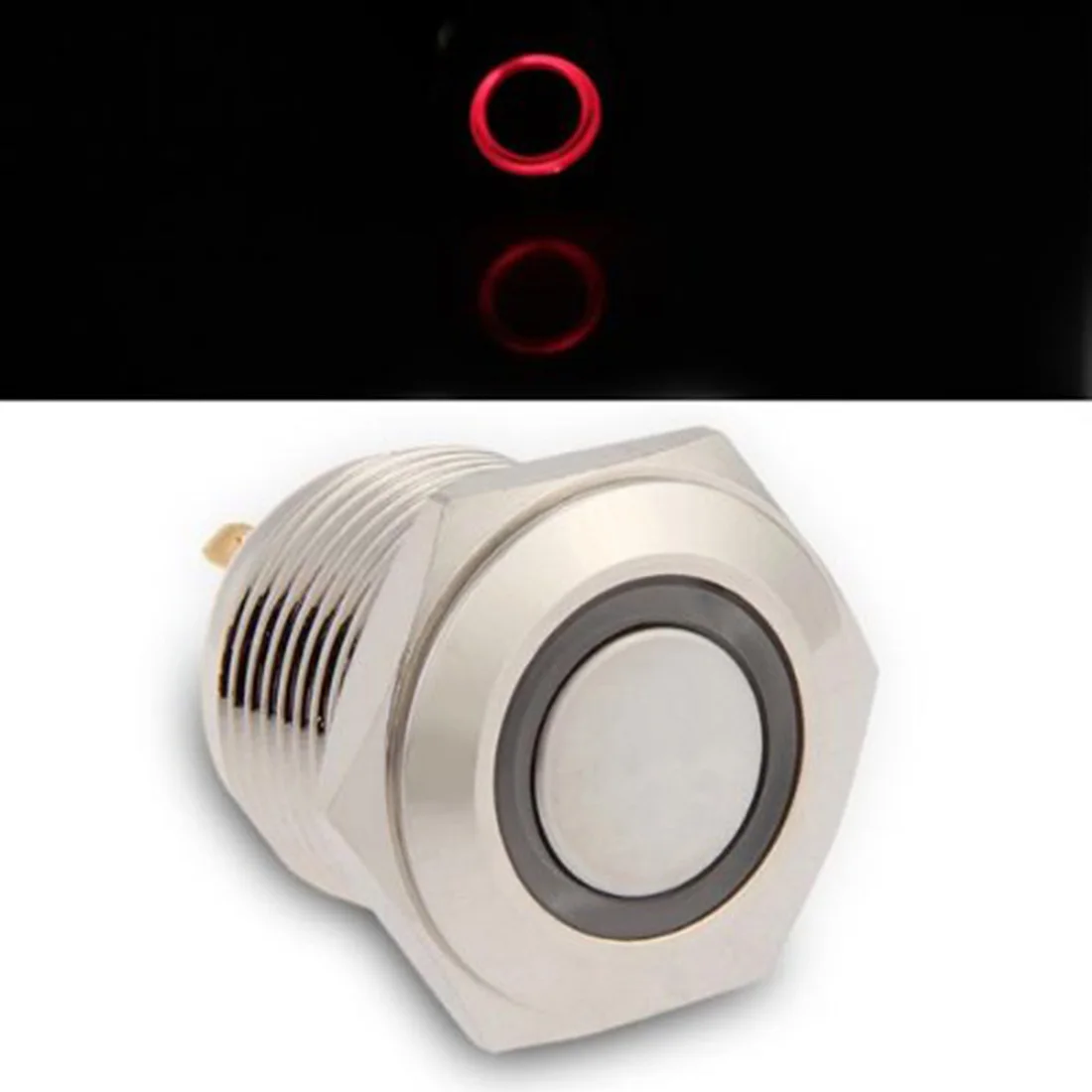 Dewtreetali Новый 16 мм Мгновенный Кнопка включения/выключения для автомобиля Авто