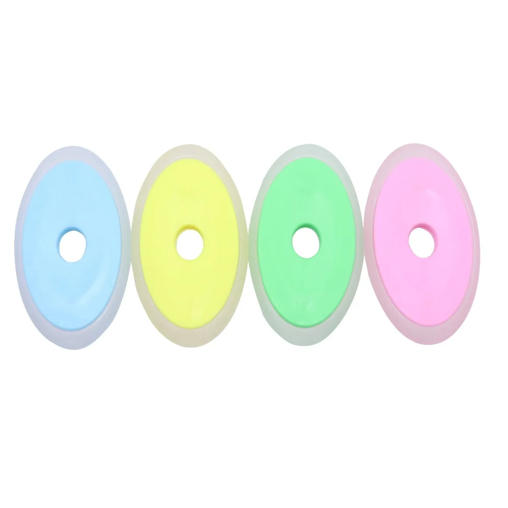 5 шт. нейтральной стираемая ручка специальным ластиком микс отправить эллиптический Пластик ластик для