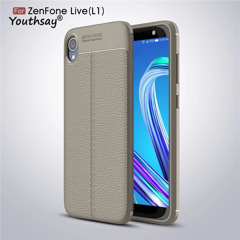 Чехол для Asus Zenfone Live ZA550KL роскошный мягкий силиконовый чехол телефона L1 чехлы |