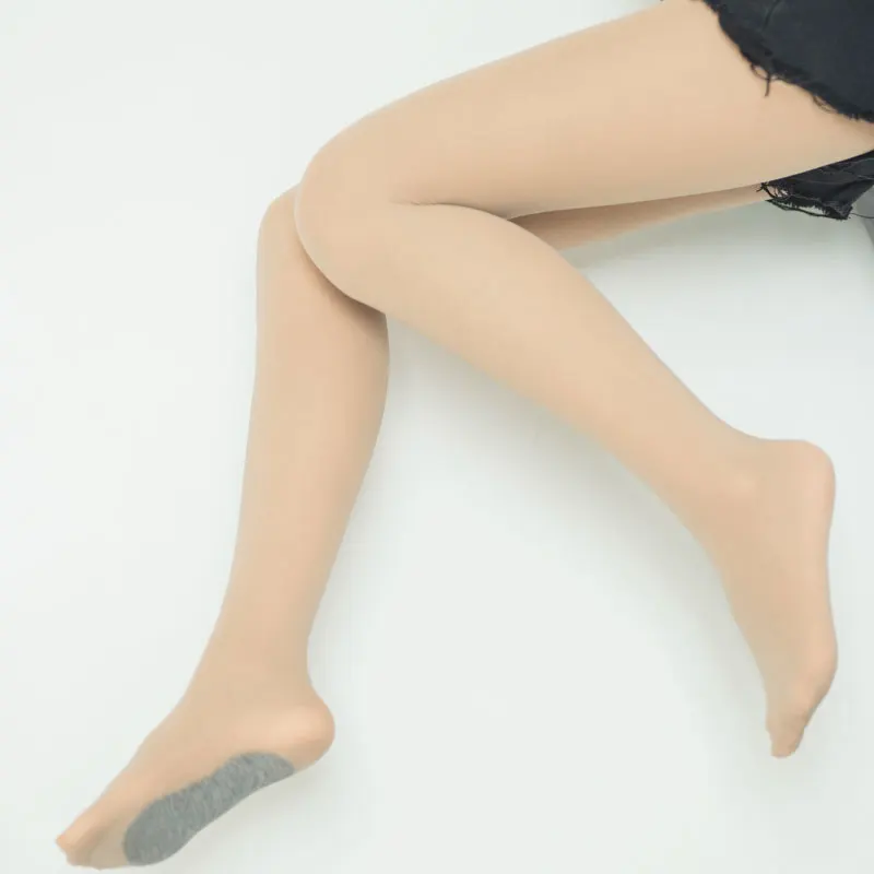 Весенние и осенние 60D толстые бархатные колготки японские Летние черные белые