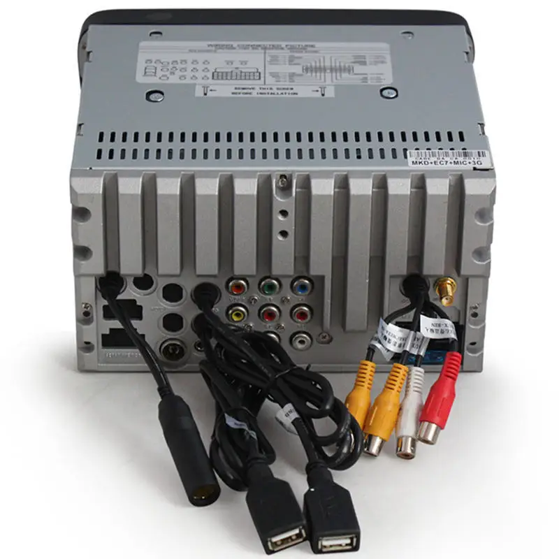 Навигация GPS Bluetooth CD-плеер MP3 / MP4 проигрыватели радио сенсорный экран телевизор Ipod