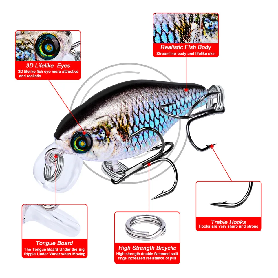 Новый Тип морской рыбалки пухлые скалы искусственная приманка жесткая 45 мм/4 г