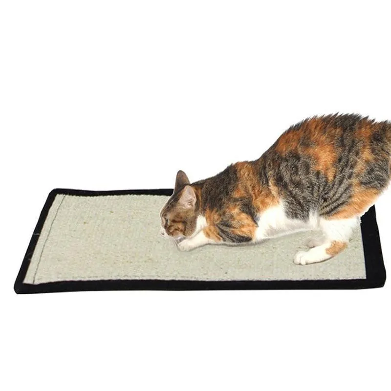 Dozzlor Pet Когтеточка для кошек доска кошка игрушка сизальских канатов леггинсы дерево доска для заметок диван леггинсы доска диван защиты