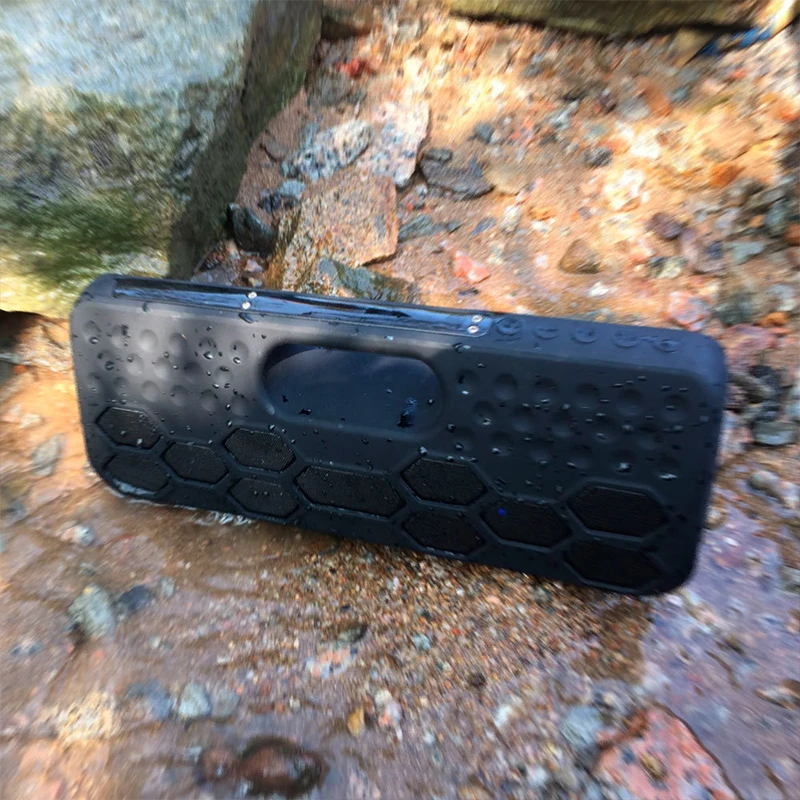 Fansaco Bluetooth Динамик Беспроводной Портативная колонка 10 Вт * 4 драйвера стерео