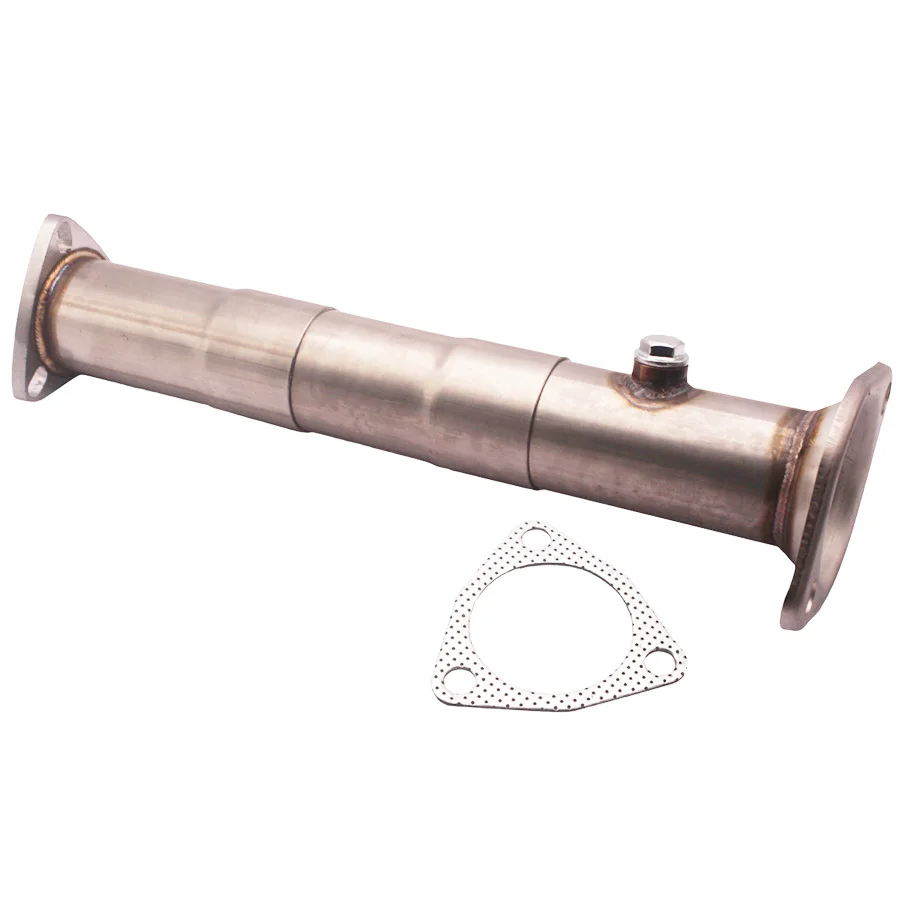 2," Телескопическая 3 шт труба для 88-00 Honda Civic 90-01 Acura Integra