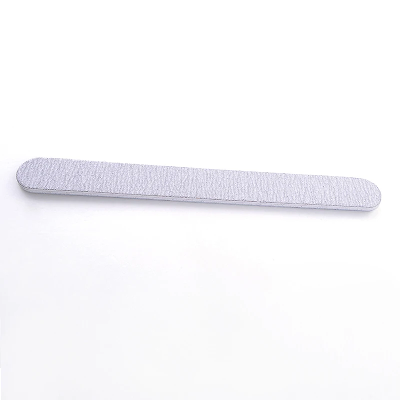 Inagla 10 шт. Белый Шлифовальные пилки для ногтей Инструменты прямая пилочка Дизайн