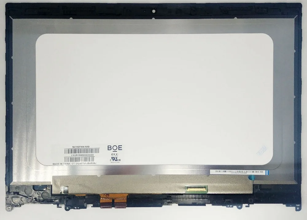 

Новая сборка для Lenovo IdeaPad 520-14IKB 81C8 14,0 "LCD сенсорный экран дигитайзер панель Замена для Lenovo 520-14IKB