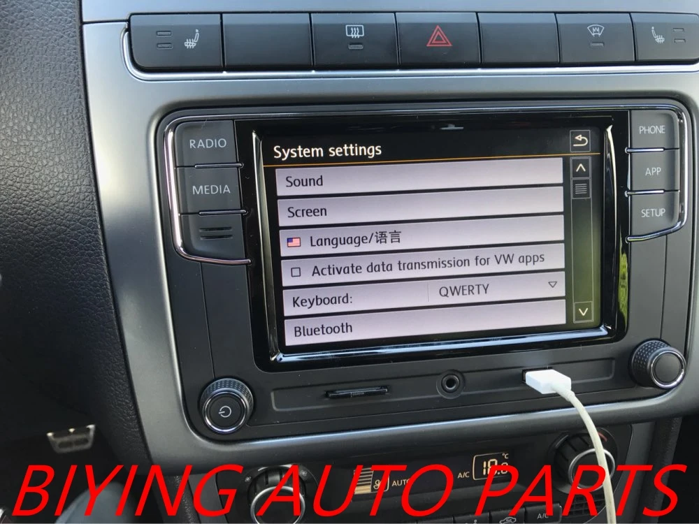Noname Tianbao Carplay APP RCD330 330G Plus 6," MIB радиоприемник для VW Golf 5 6 Jetta CC Tiguan Passat Polo 6RD 035 187 B 6RD035187B