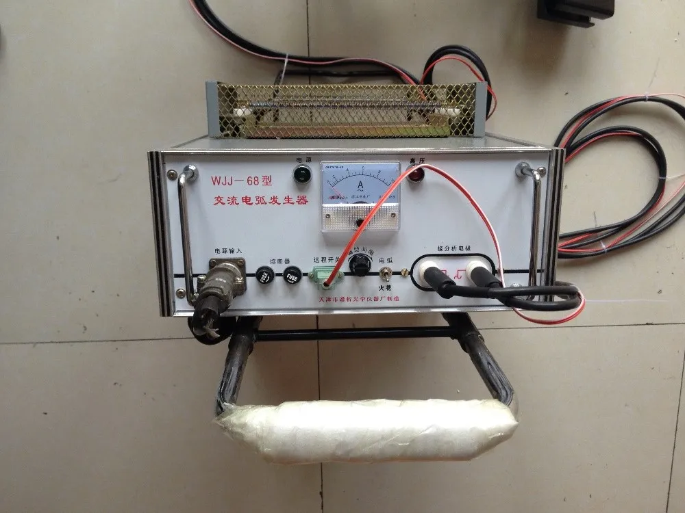 Портативный спектрометр металлический анализатор элементов элемента из