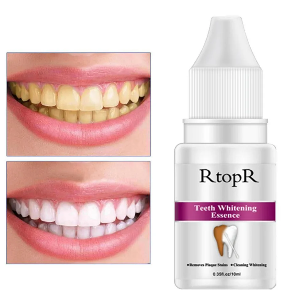Отбеливание зубов эссенция гигиены полости рта Очищающая сыворотка удаляет