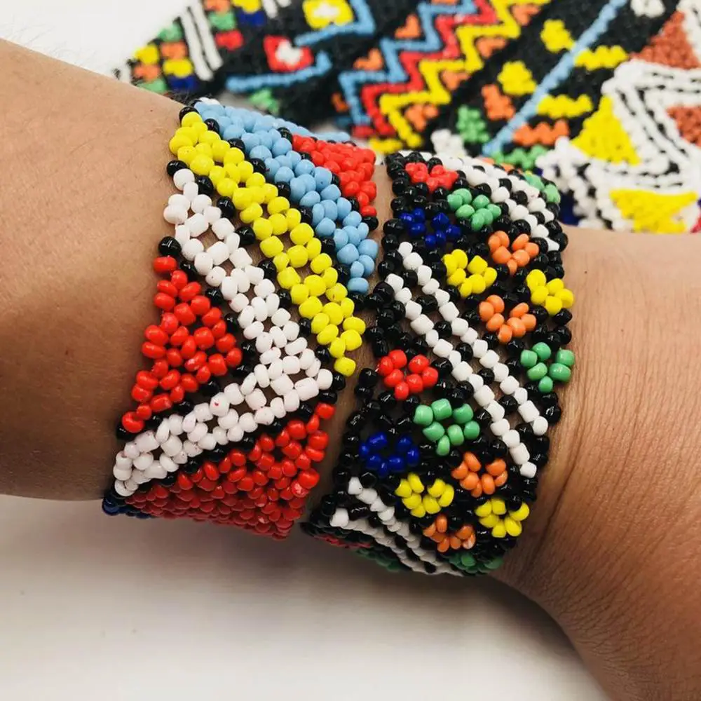 Оптовая продажа 24 шт./лот смешанный стиль Богемия мини рисовая керамика