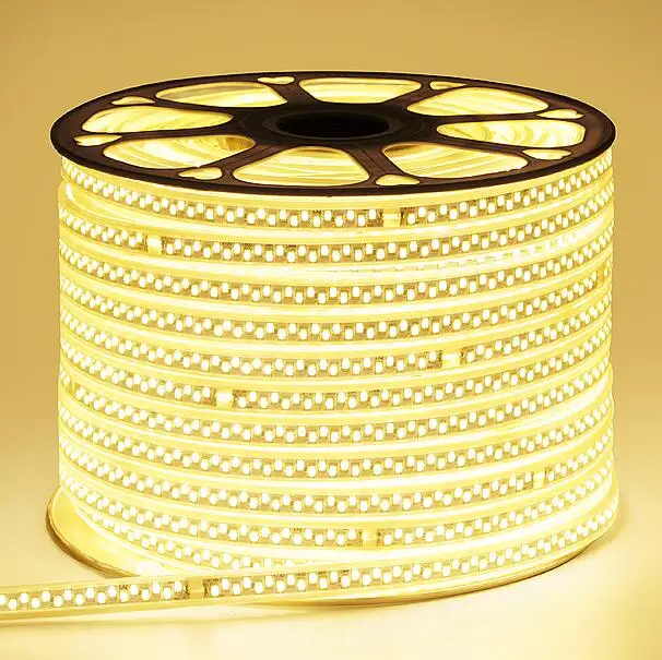 Светодиодная лента для кухни шкафа 180 светодиодов/м IP67 водонепроницаемая SMD 5630 220