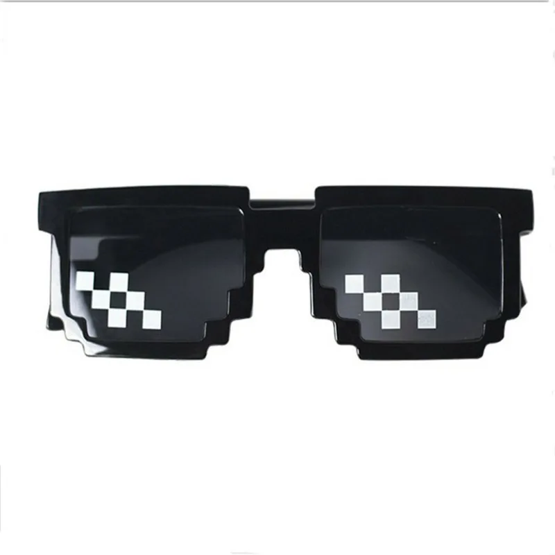 Gafas Thug Life солнцезащитные очки для мужчин и женщин взрослые вечеринки мозаичные