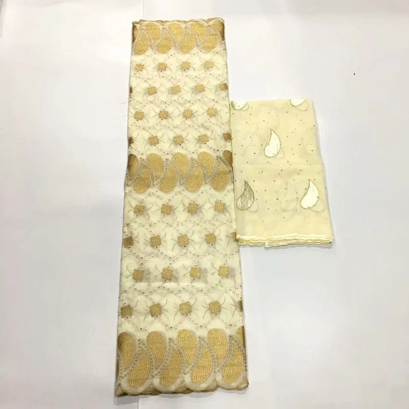 Африканская кружевная ткань высокого качества для мужчин хлопок сухое кружево