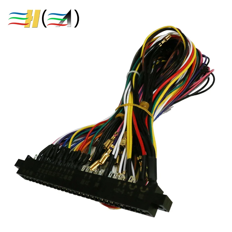 

Аркадная Машина Аркада 28 Pin Standar pandora box 5 harness Аркада jamma harness