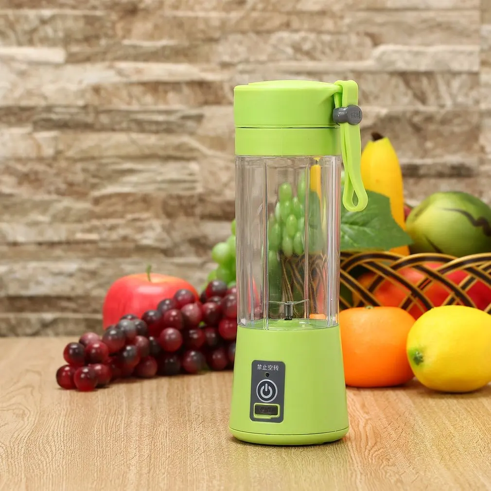 Portable and Rechargeable Battery Juice 380ml Volume Healthy Environmentally-friendly USB Juicer |