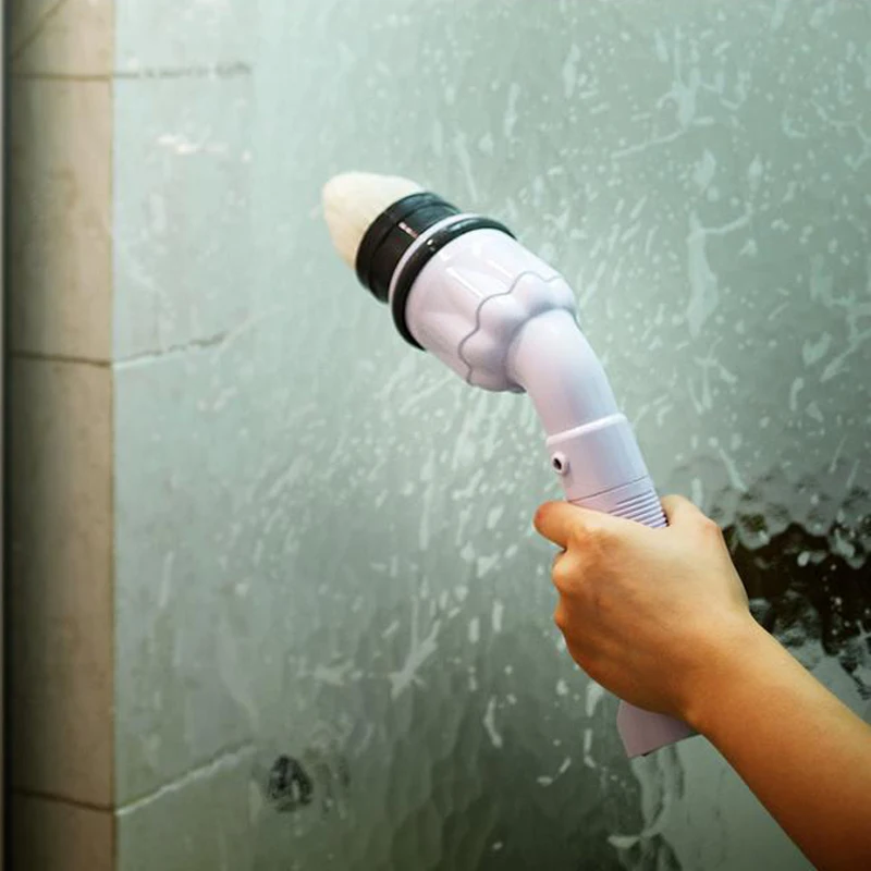 Набор щеток для мойки мышц с 2 насадками аккумуляторная Щетка Для Мойки Посуды