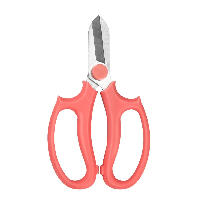 Садовые цветочные ножницы с широкой головкой домашние Цветочные огранки цветами