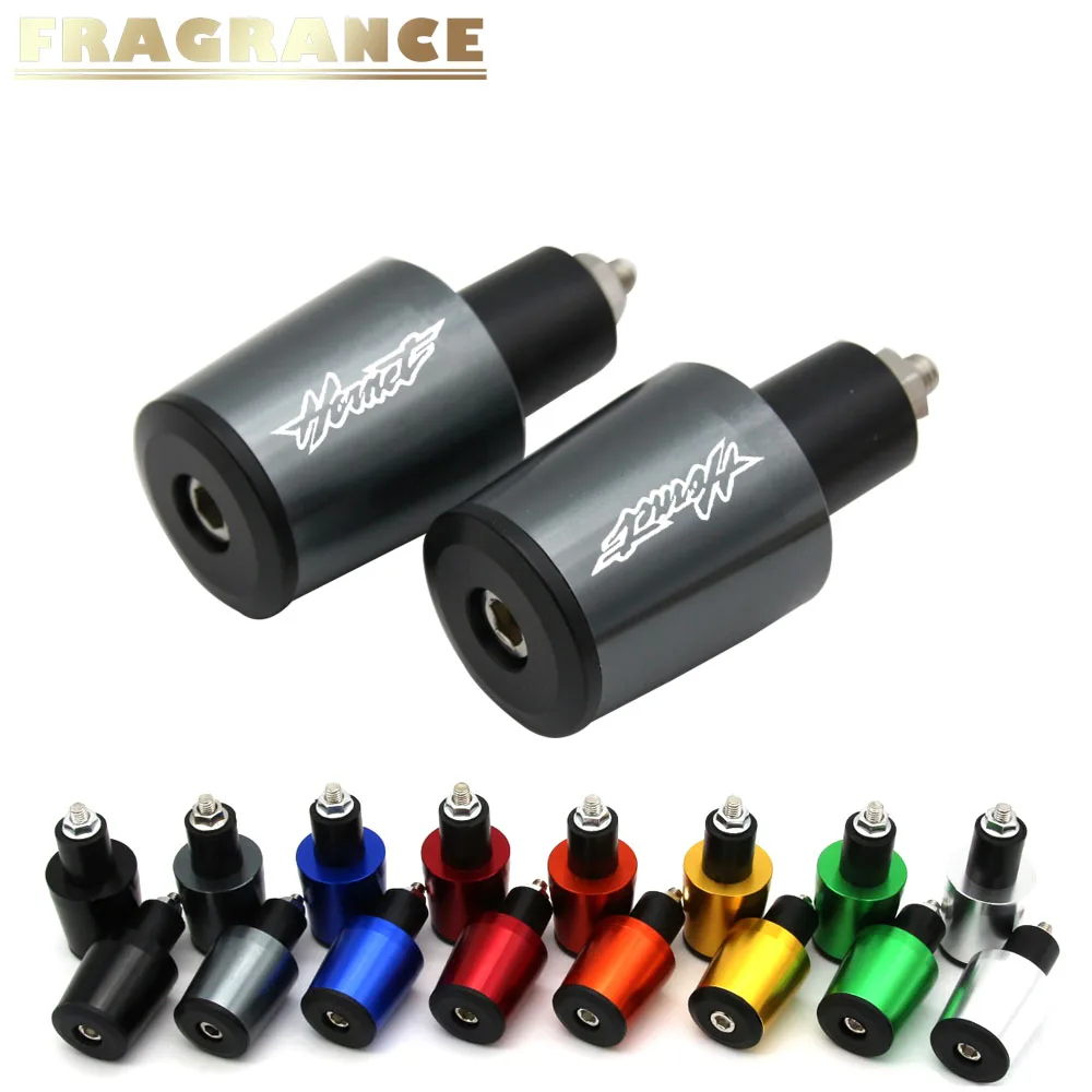 Мотоциклетные аксессуары 7/8 дюйма 22 мм ручки руля заглушки для HONDA HORNET CB599 / CB600 CB900