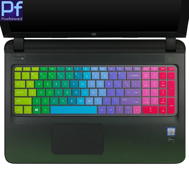 17 Защитная крышка для клавиатуры ноутбука 2016 HP OMEN w007tx W222TX W253DX w005ng W034DX W209TX w053dx W223TX