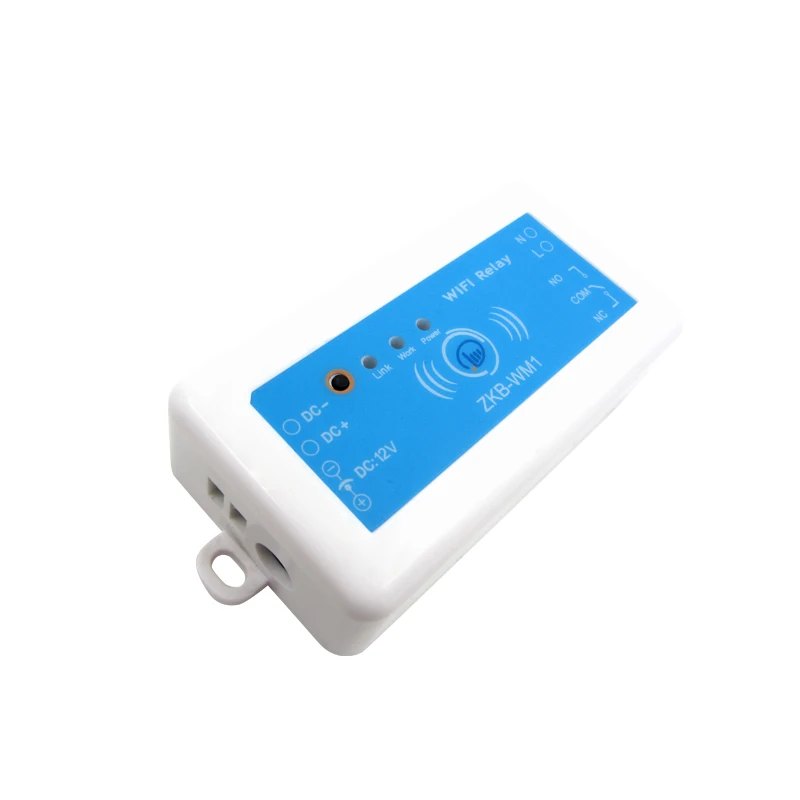 LPSECURITY ZKB WM1 один WIFI релейный пульт дистанционного управления для раздвижных