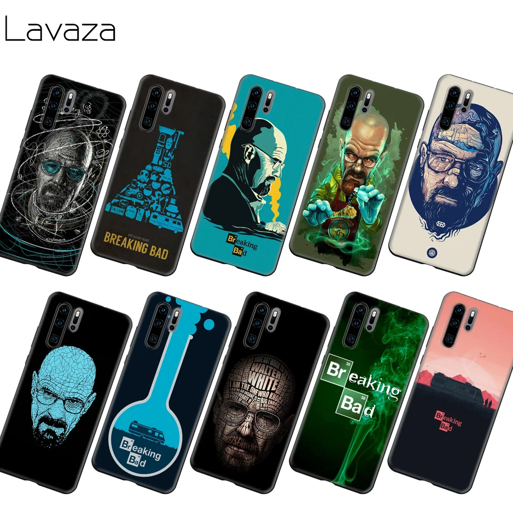 Чехол Lavaza Breaking Bad для Honor Mate 30 Nova 4E 5T V20 9X P20 Y9 5i P Smart Z Prime Plus Lite Pro|Бамперы| |