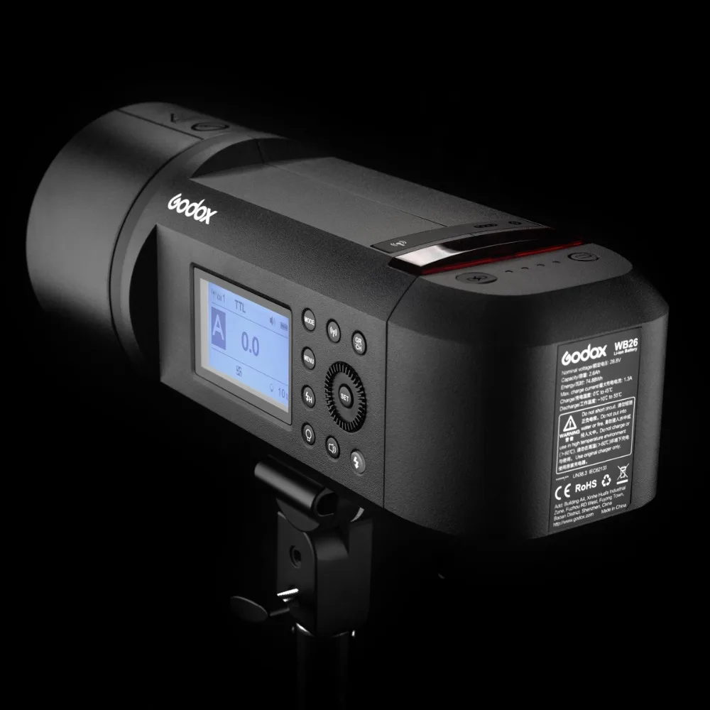 Godox AD600 Pro WITSTRO все в одном Внешняя вспышка AD600Pro литий-ионная батарея TTL HSS со