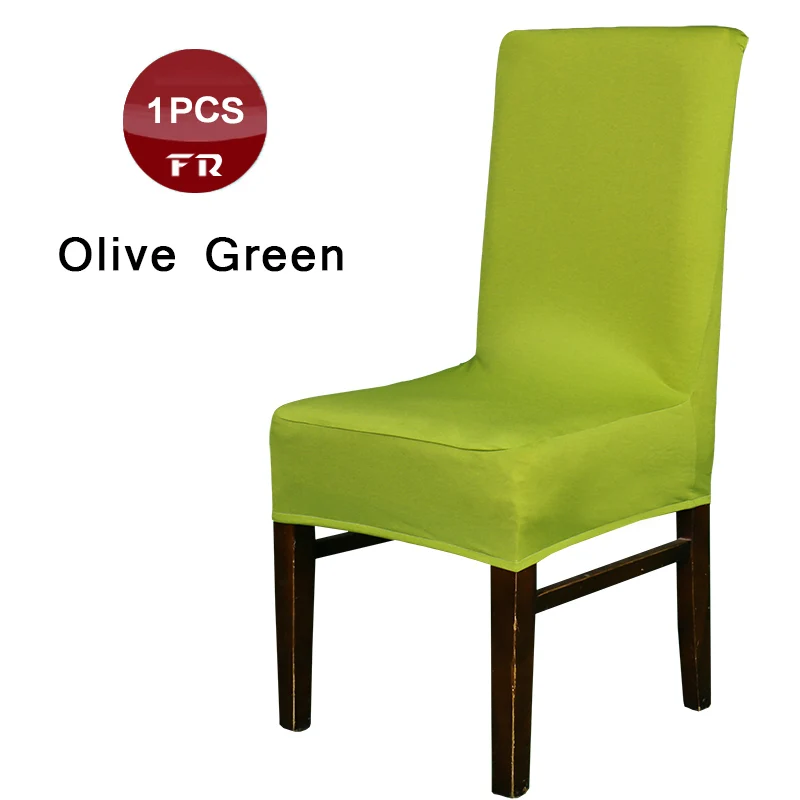1 шт. спандекс лайкра Декор универсальные чехлы на стулья для Свадебная вечеринка