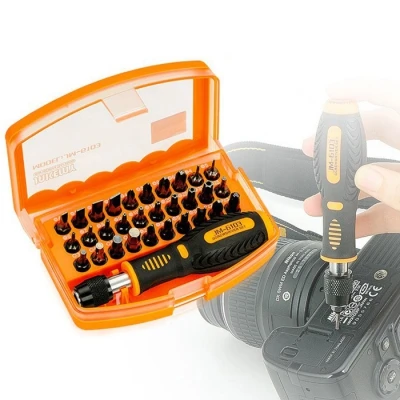 JAKEMY 31 в 1 Набор отверток разбирается инструмент|Отвертка| |