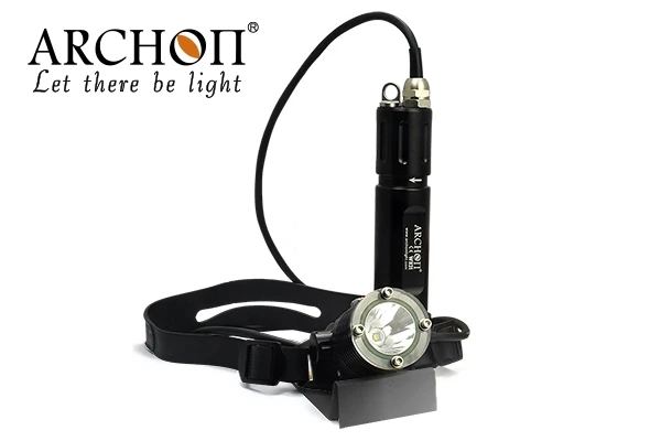 Archon DH25 WH31 1000 лм Cree XM-L U2 канистра подводное плавание светильник для дайвинга |