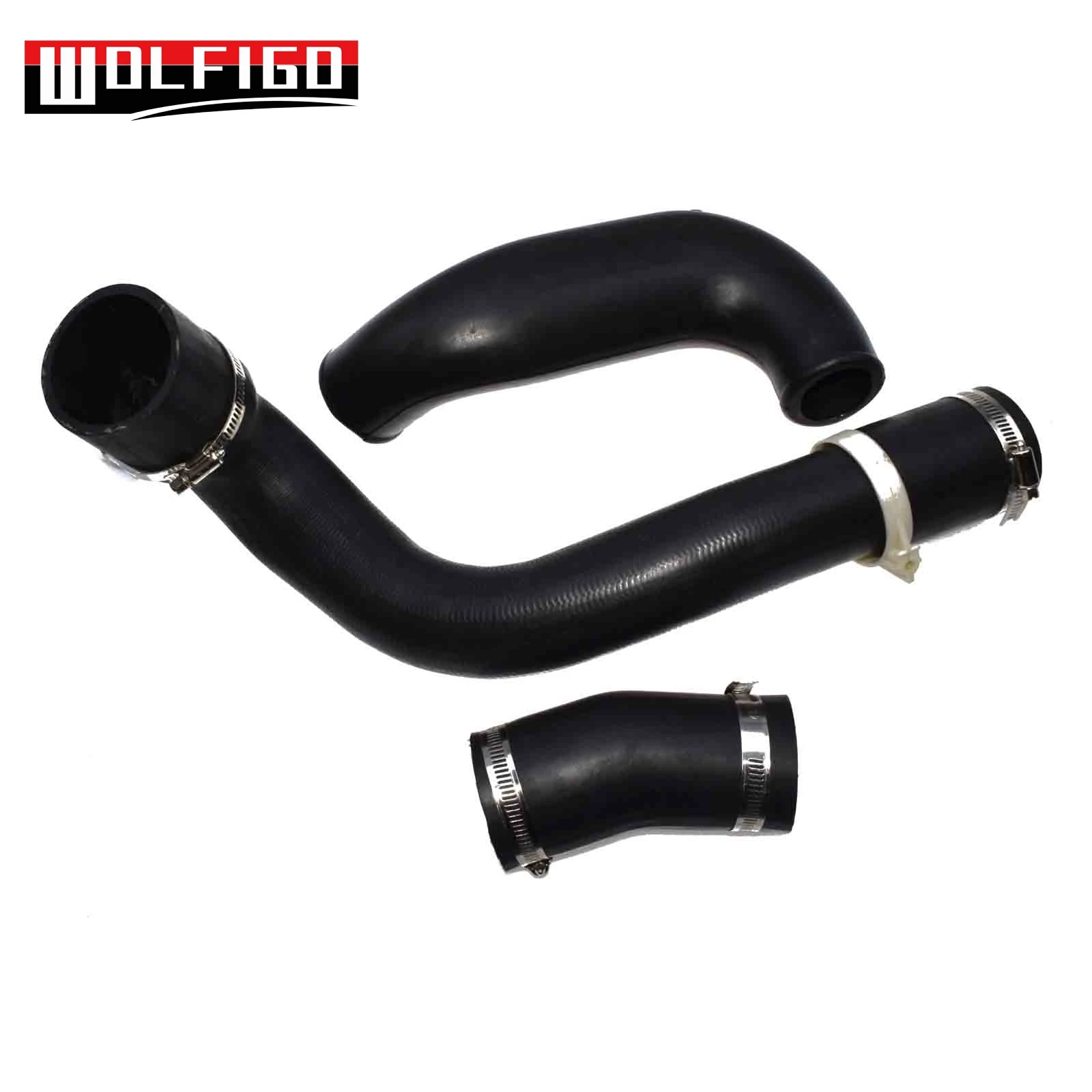 Set 3 PCS WOLFIGO шланг интеркулера для Land Rover freelander 2 2006- LR002589, LR066429, LR000927 - Цвет: Set 3 PCS