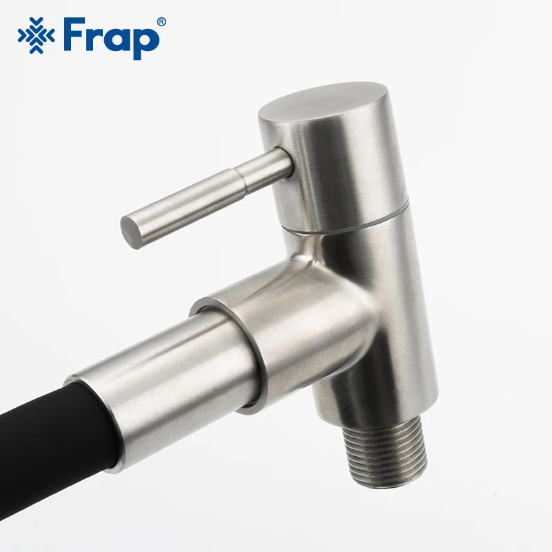 Настенный кухонный смеситель Frap Y40099 кран из нержавеющей стали 304 с одной ручкой и
