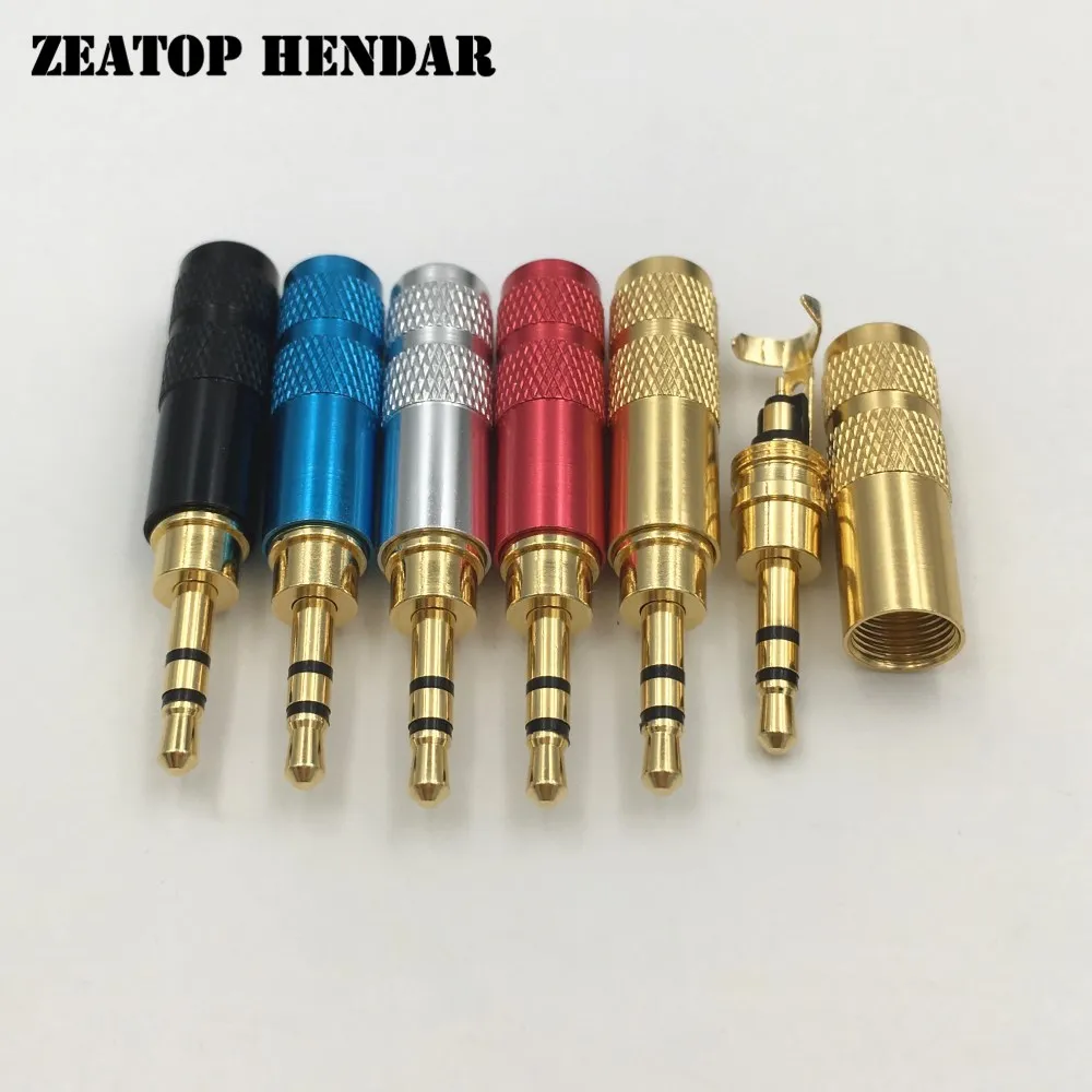 8 шт. в алюминиевом корпусе мини разъем 2 5 мм 3 полюсный стерео с зажимом Штекерный