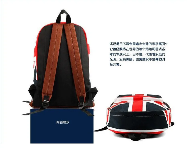 1 шт. американский Американский Флаг Великобритании Звездный Рюкзак баннер