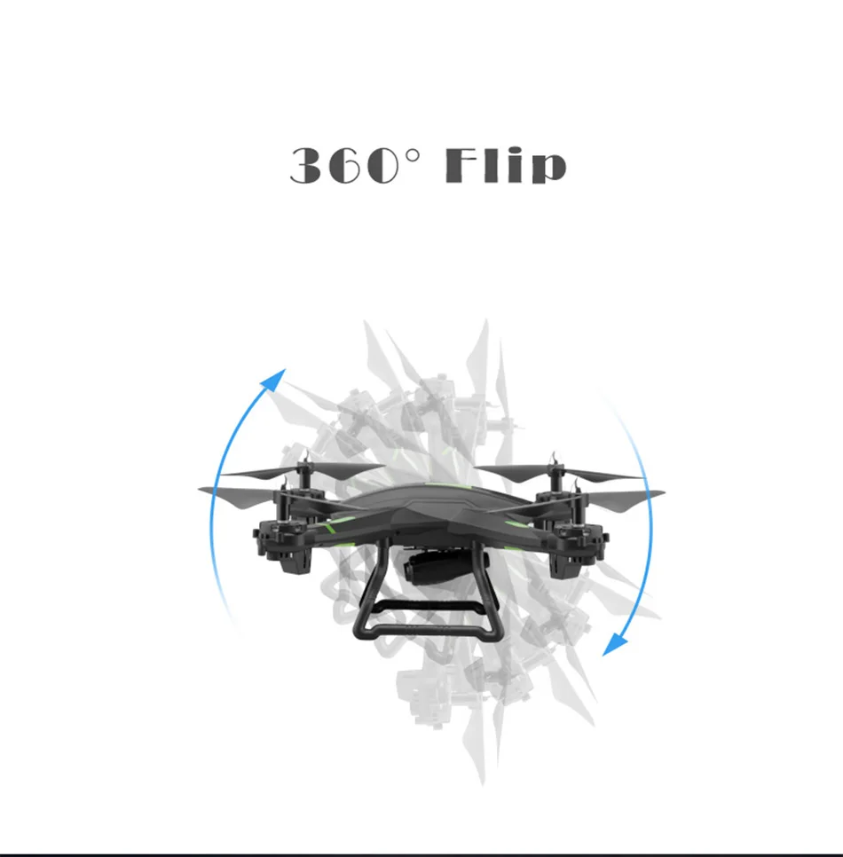 OTRC S5 супер Дроны с камерой FPV wifi 2MP rc Квадрокоптер для селфи, Дрон с дистанционным управлением com вертолет гоночная игрушка