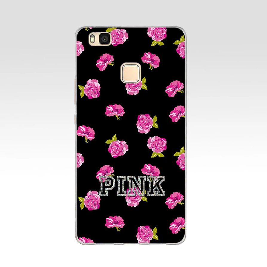 26 G For Cover Huawei P9 Lite Case Cute Animal Silicon Soft TPU for Funda Huawei P9 Lite Case P9 P9Lite Phone Back Cases - Color: 26
