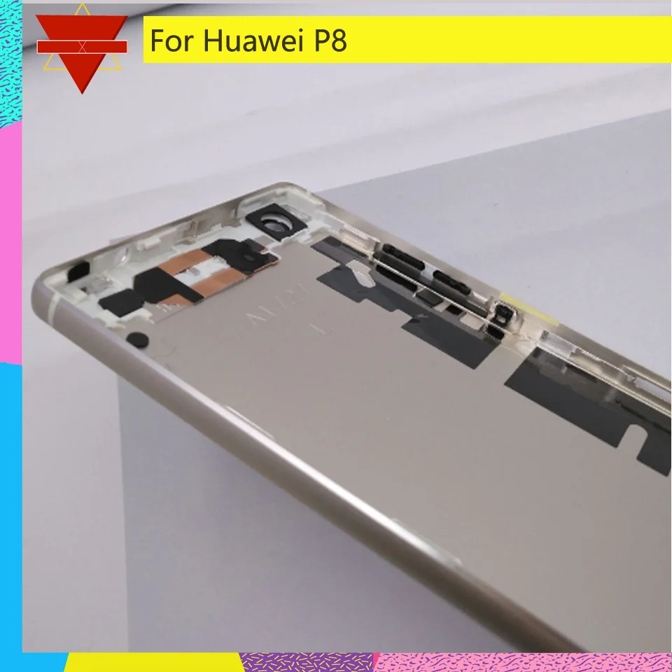 Корпус задней двери для huawei P8 GRA_L09 GRA_UL00 GRA-L09 GRA-UL00 корпус крышка батареи задняя крышка чехол Задняя Дверь Корпус