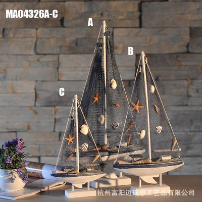 Украшения для дома в средиземноморском стиле деревянные поделки подарки