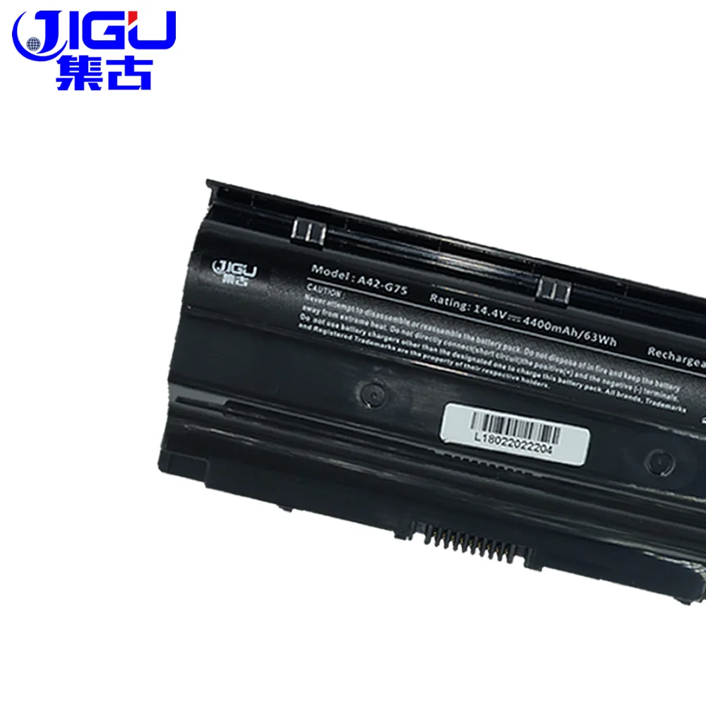 Аккумулятор JIGU для ноутбука 0B110 00070000 Asus G75VM G75VW 3D серии G75VX|battery charger hp laptop|battery operated