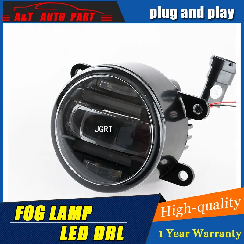 

2005-on For Toyota Camry led fog lights+LED DRL+turn signal lights Car Styling LED Daytime Running Lights LED fog lamps