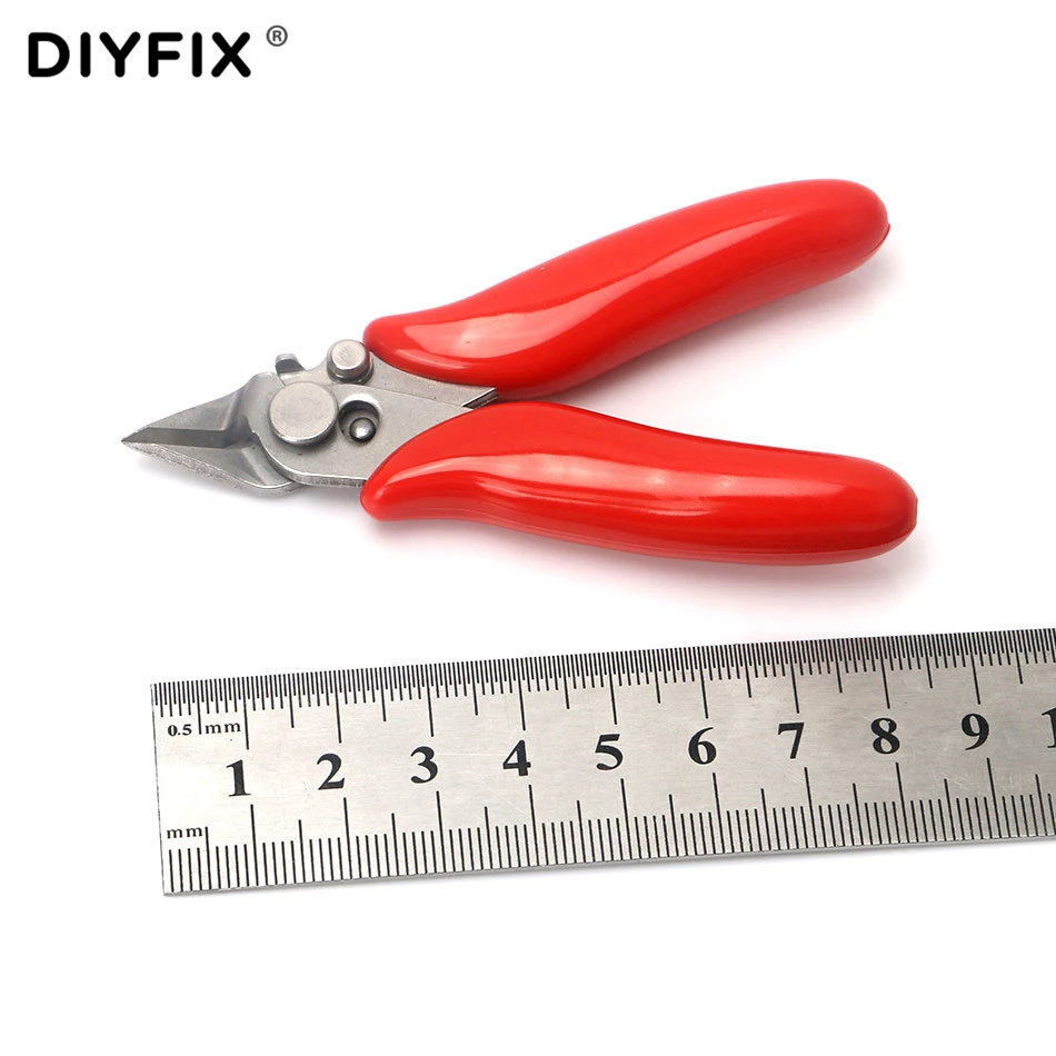 DIYFIX 3," мини диагональные кусачки для резки проволочного кабеля боковая заподлицо резак плоскогубцы с замком ручные инструменты Herramientas