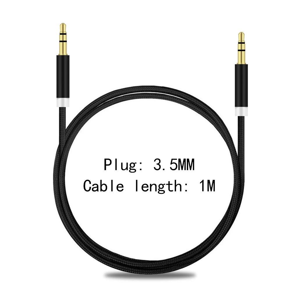 SUOZUN 3 5 мм аудио кабель папа стерео вспомогательный Шнур для iPhone 6 6S автомобиля MP3 MP4