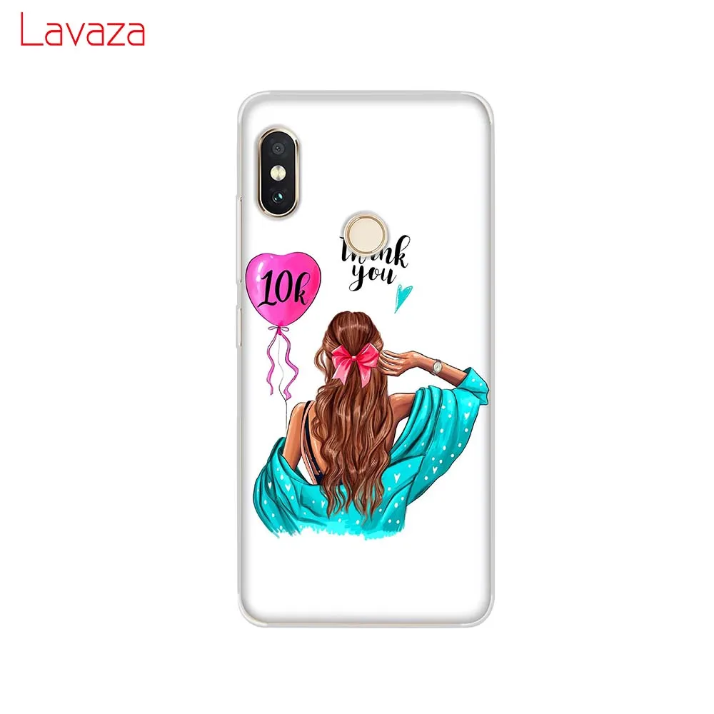 Жесткий чехол для телефона Lavaza с коричневыми волосами для мамы и дочки королевы huawei P30 Pro Lite Nova 3 3i для Honor 8 9 10 Lite 7A Pro Чехол - Цвет: 9