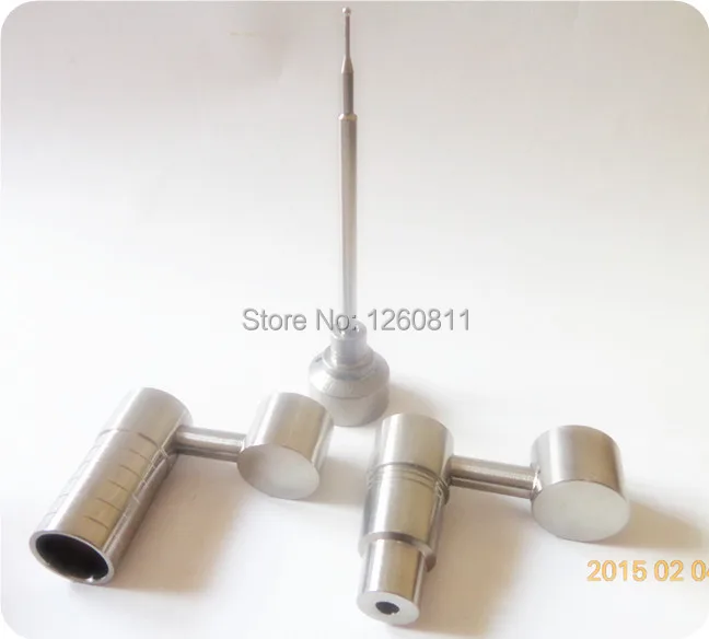 Universal Domeless Titanium Nail 3 Style Nail Wholesale Smoking Nail Ti Nails
