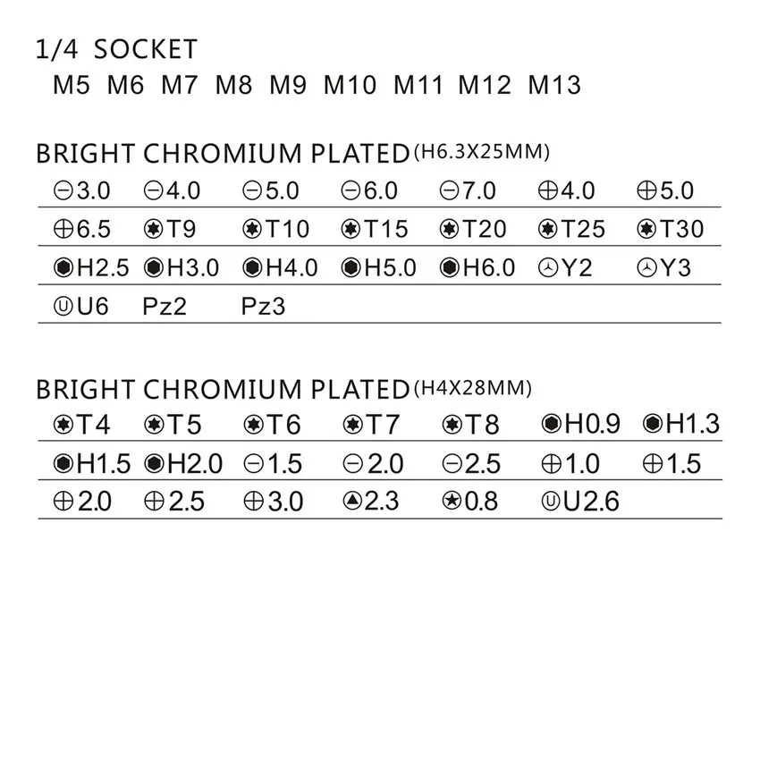 JAKEMY 60 In1 многофункциональная Прецизионная отвертка Torx комплект для
