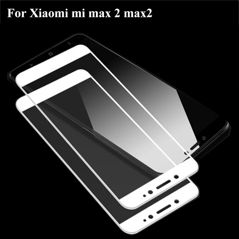 5 шт. закаленное стекло для Xiaomi Mi max 2 Mimax полное покрытие 9H Взрывозащищенная Защита