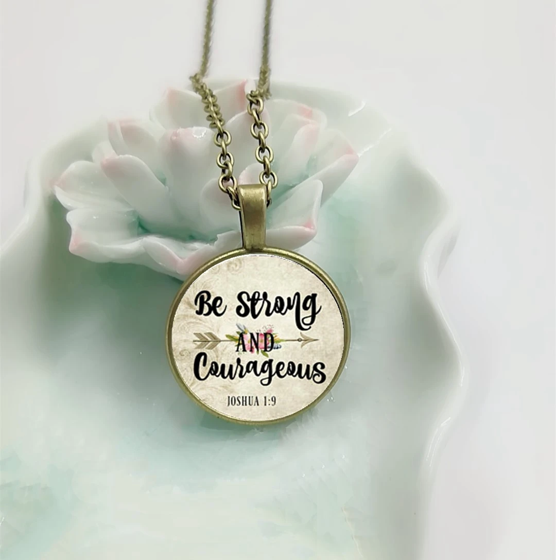 Ожерелье с надписью Лидер продаж прочное и яркое ожерелье подарок для нее верным